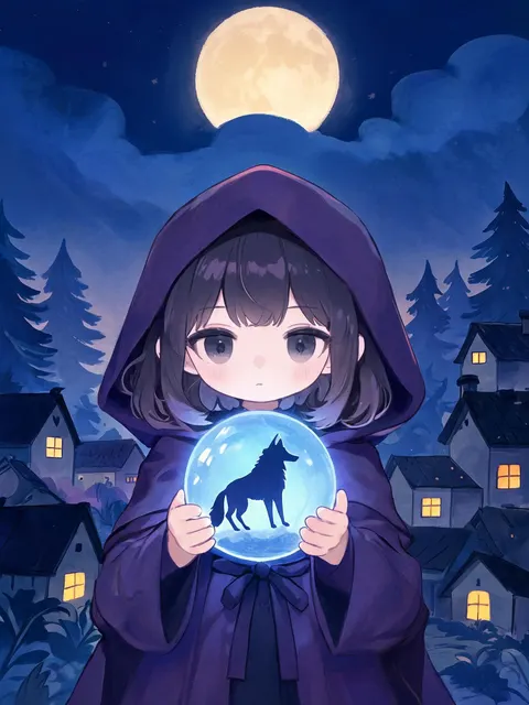 狼人杀预言家角色卡