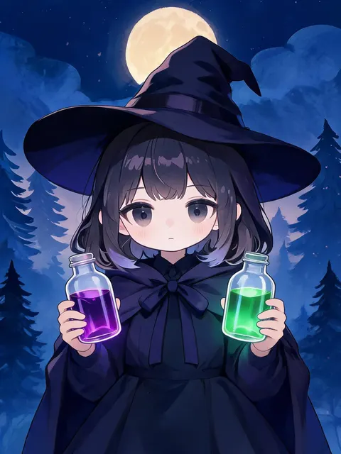 狼人杀女巫角色卡